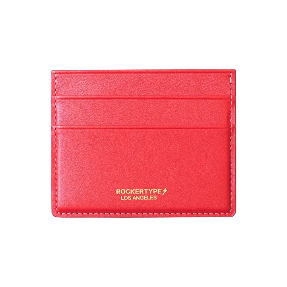 ROCKERTYPE Luxury Cardholder Italian Leather